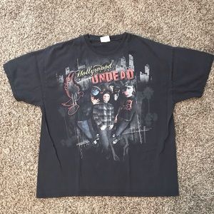 Vintage Hollywood Undead T Shirt